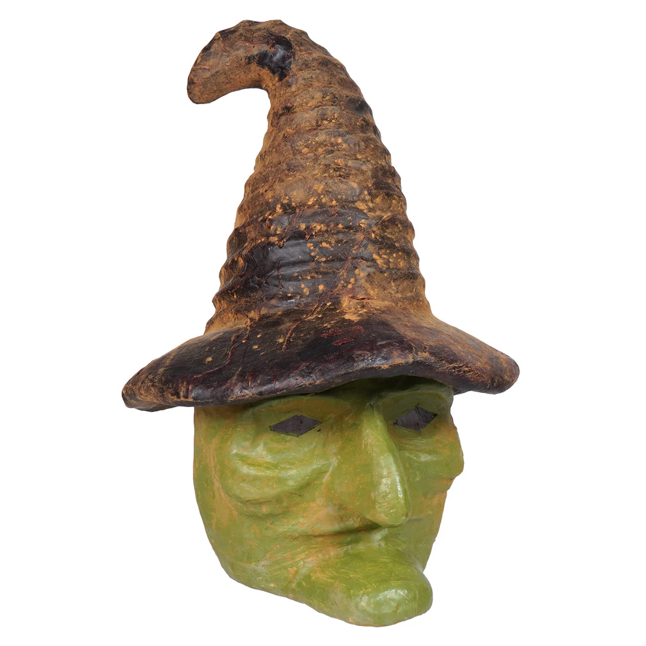 Green Witch Head