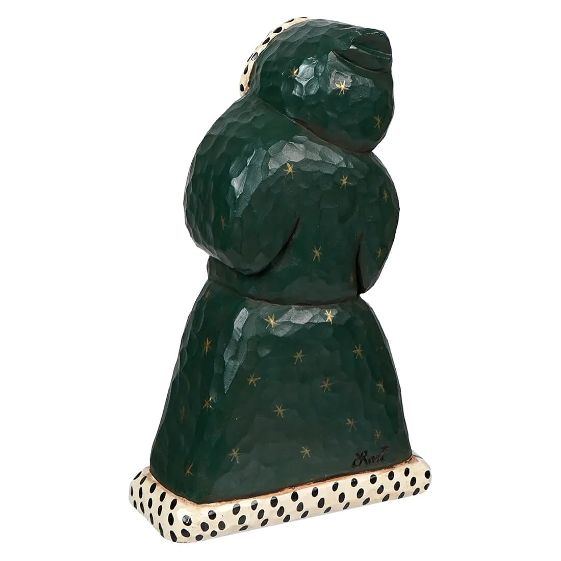 Green Woodland Santa - Image 2