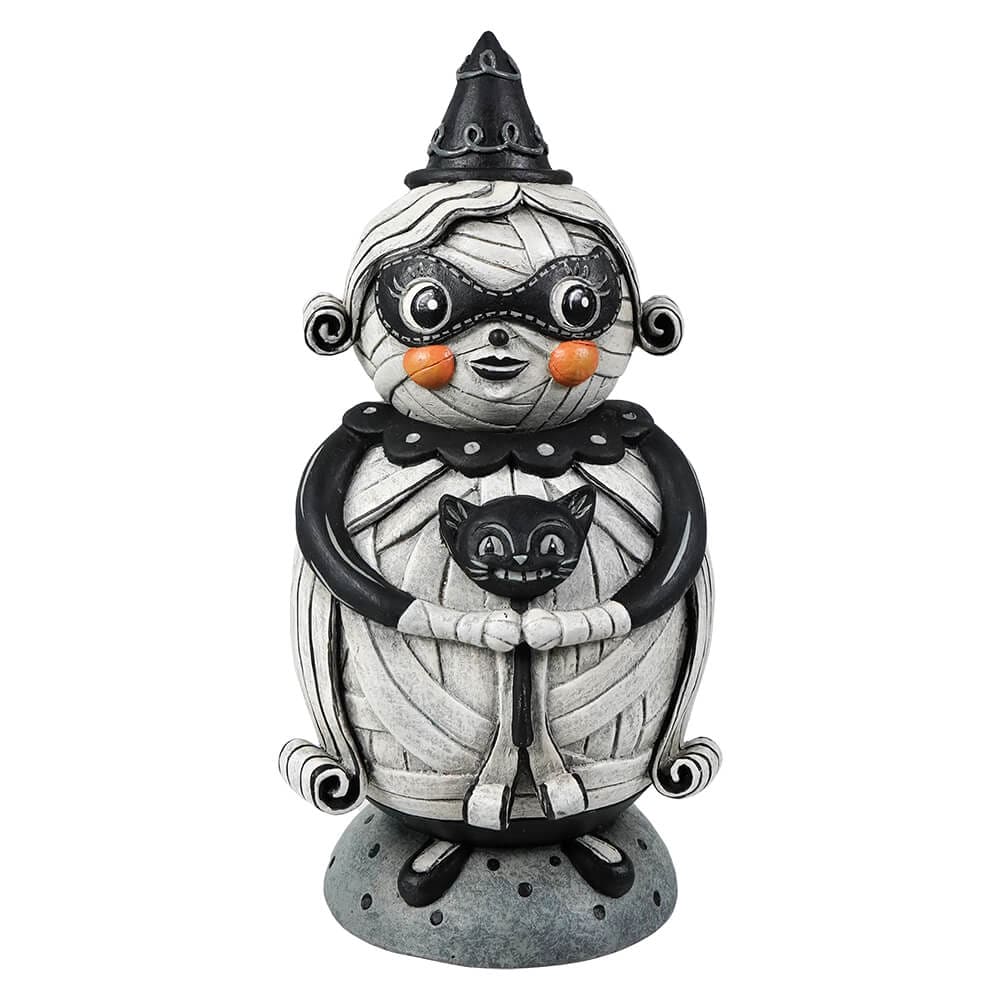Grinning Mumma Mia Spooks Jar