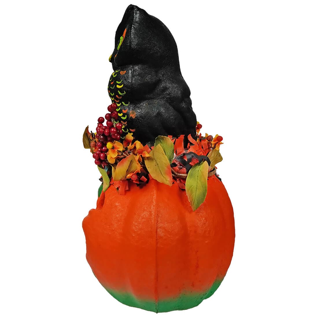 Halloween Owl On Pumpkin - Image 2