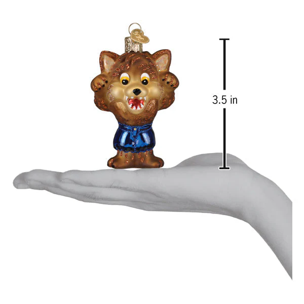 Halloween Werewolf Ornament - Image 4