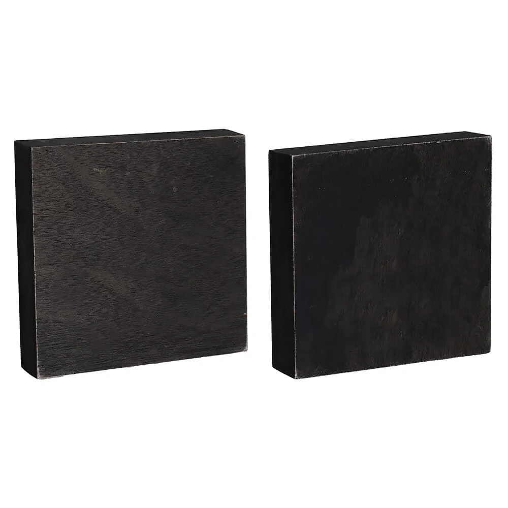 Halloween Wood Block Signs Set/2 - Image 2
