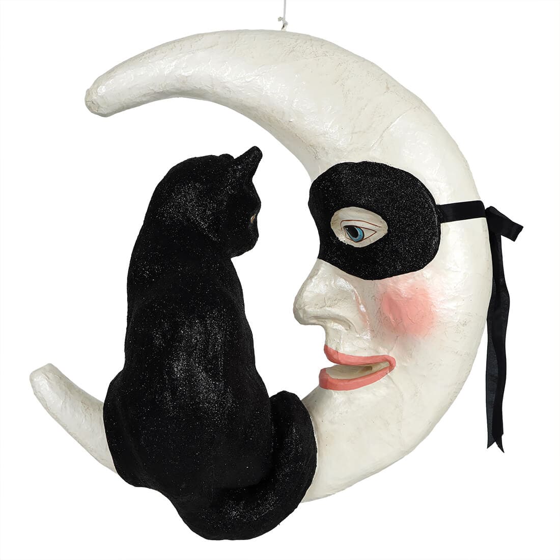 Hallow's Eve Cat On Moon - Image 2