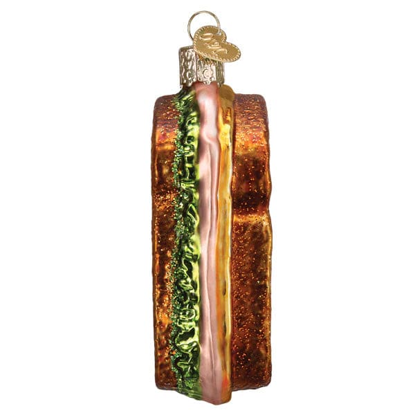 Ham And Cheese Sandwich Ornament - Image 2