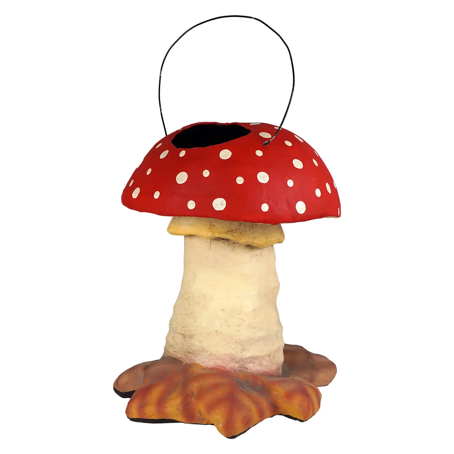 Handcrafted Apparitional Amaniya Muscaria Candy Bucket - Image 3