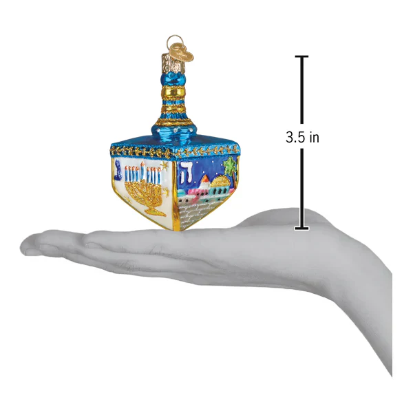 Hanukkah Dreidel Ornament - Image 4