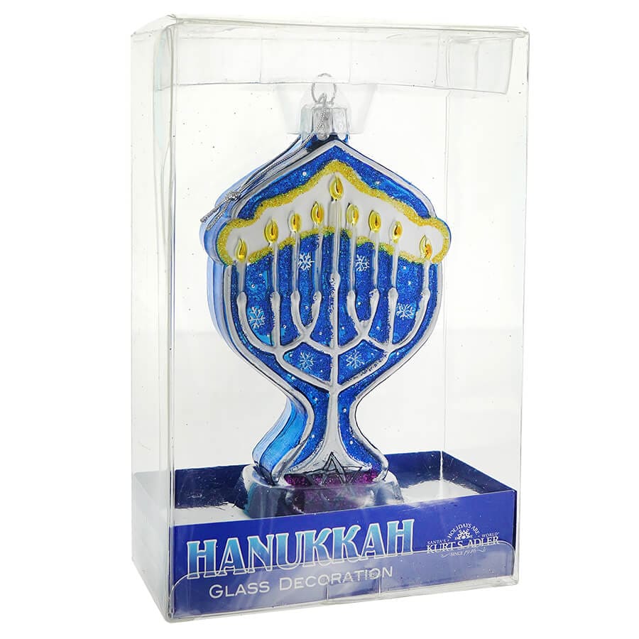 Hanukkah Menorah Ornament - Image 2