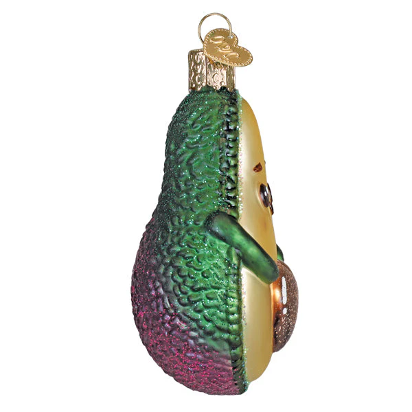 Happy Avocado Ornament - Image 3