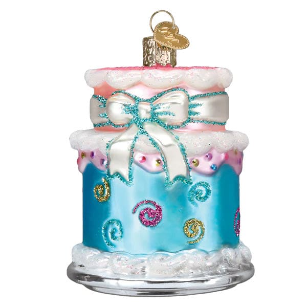 Happy Birthday Cake Ornament - Image 2