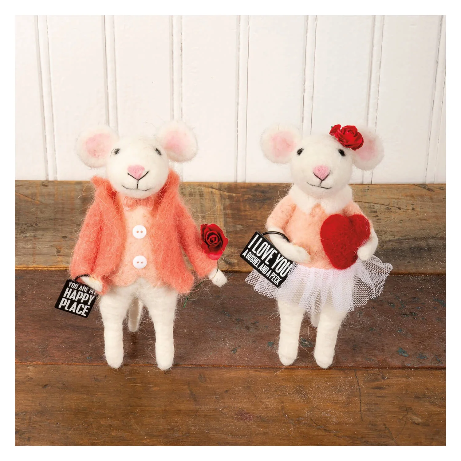 Happy Place Mice Critters Set/2 - Image 2