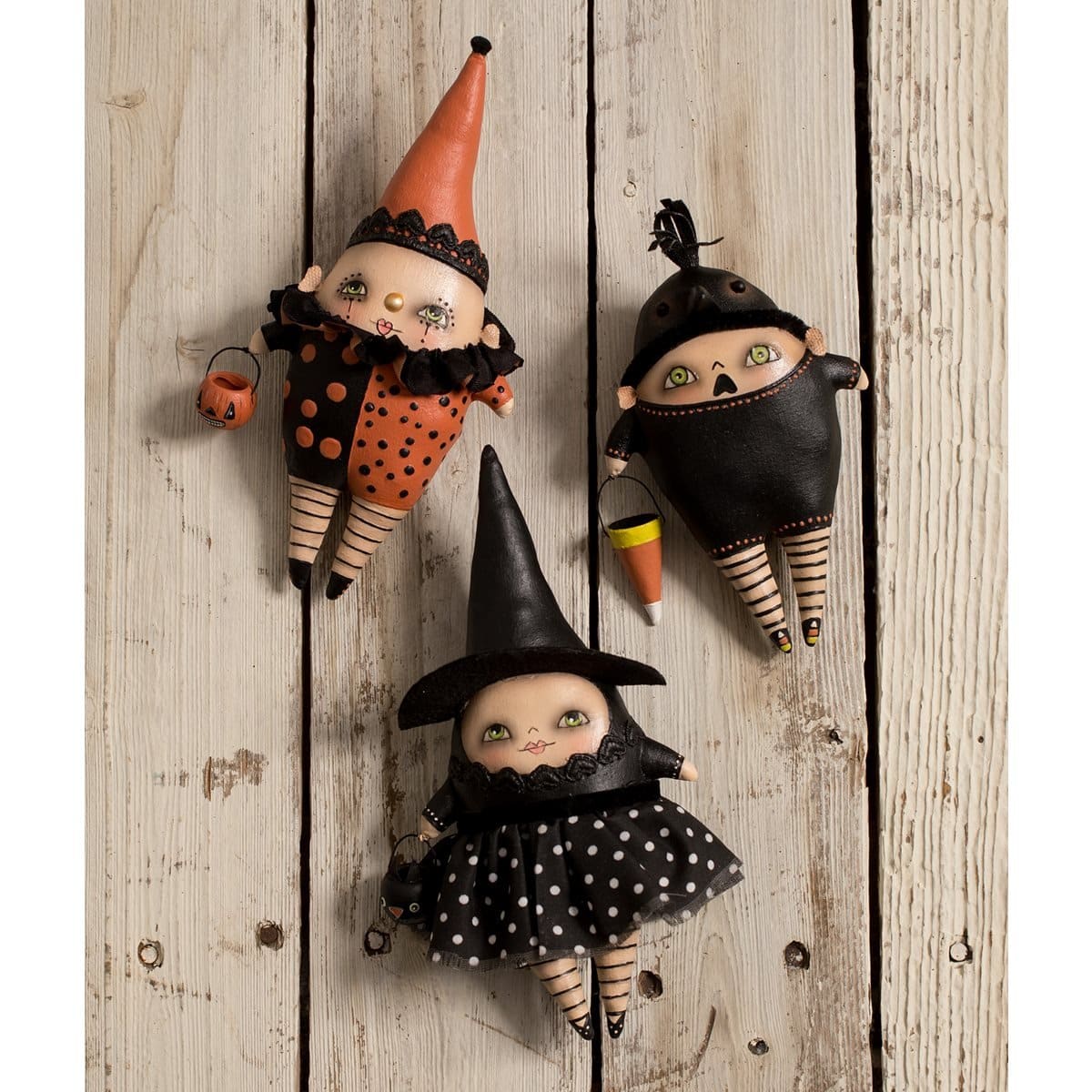 Harlequin Harry Ornament - Image 4