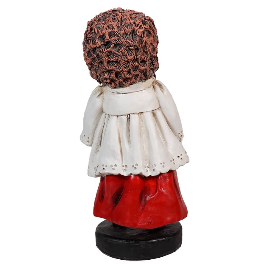 Harper Caroling Boy Resin Figurine - Image 3