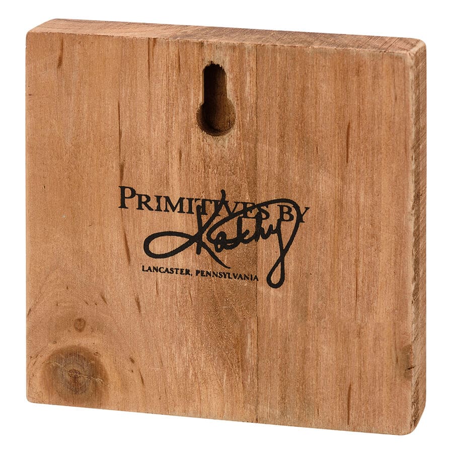 Haunted Tree Block Sign - Image 3