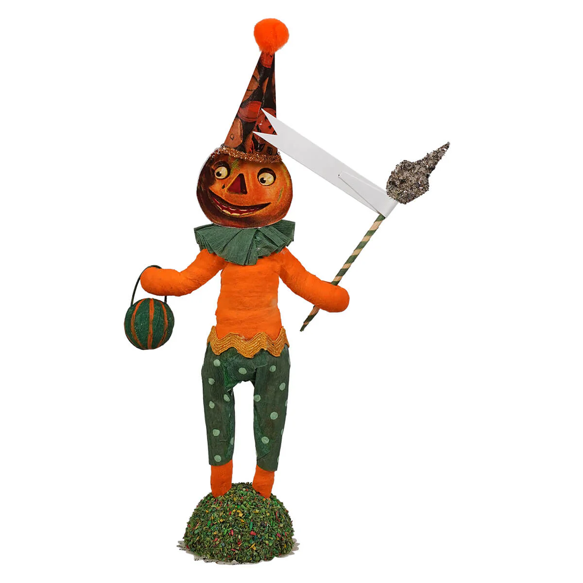 Haunting Pumpkin Figure - Image 2