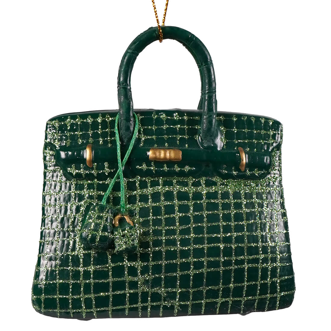 Haute Handbag Glass Ornament - Image 2