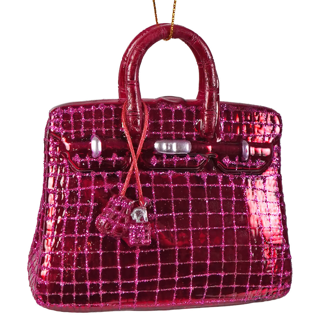 Haute Handbag Glass Ornament - Image 4