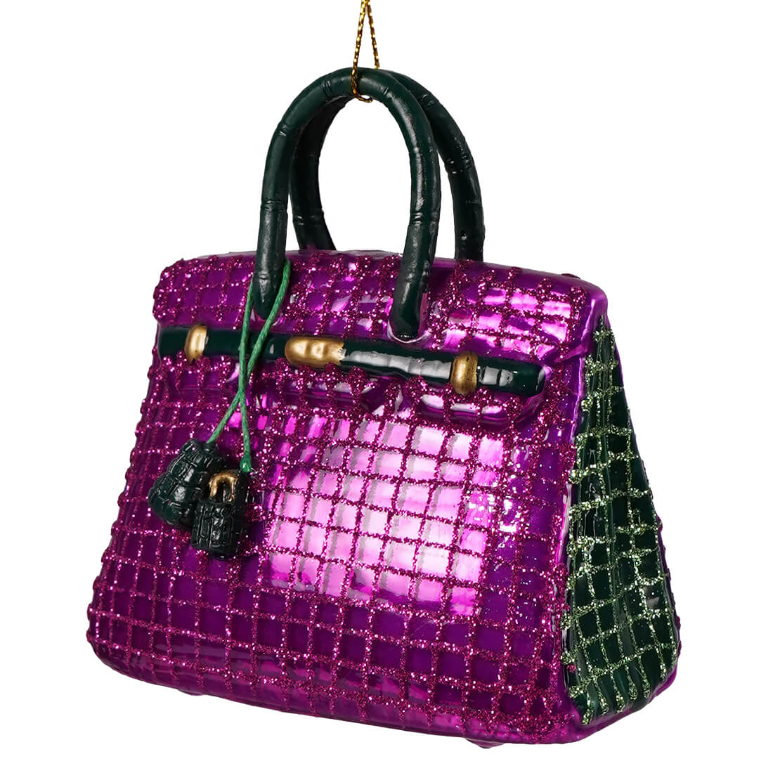 Haute Handbag Glass Ornament - Image 5