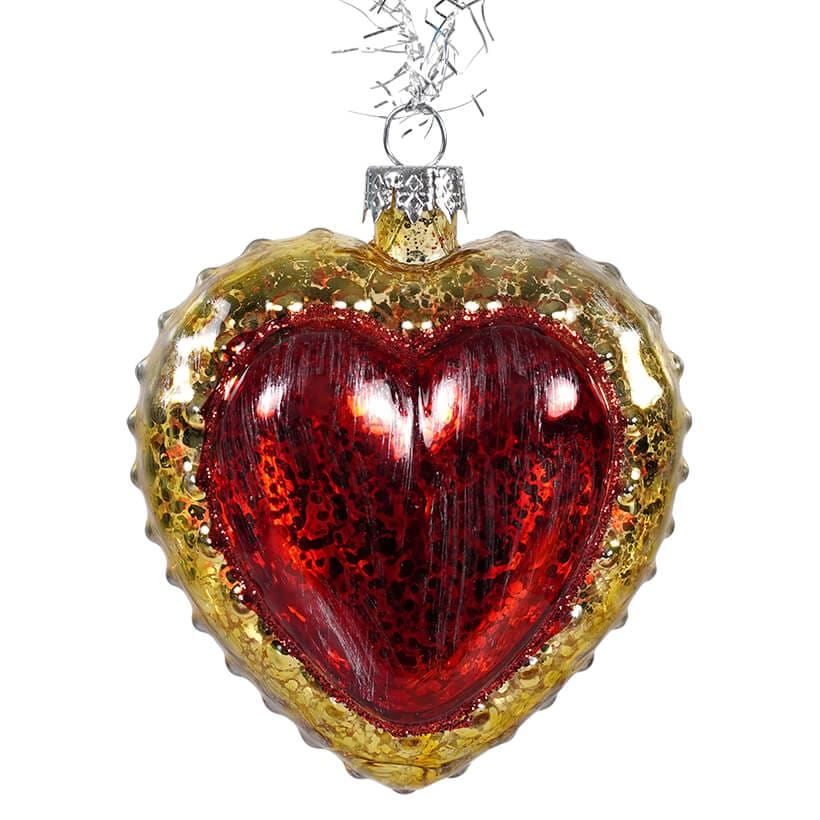 Heirloom Heart Ornament