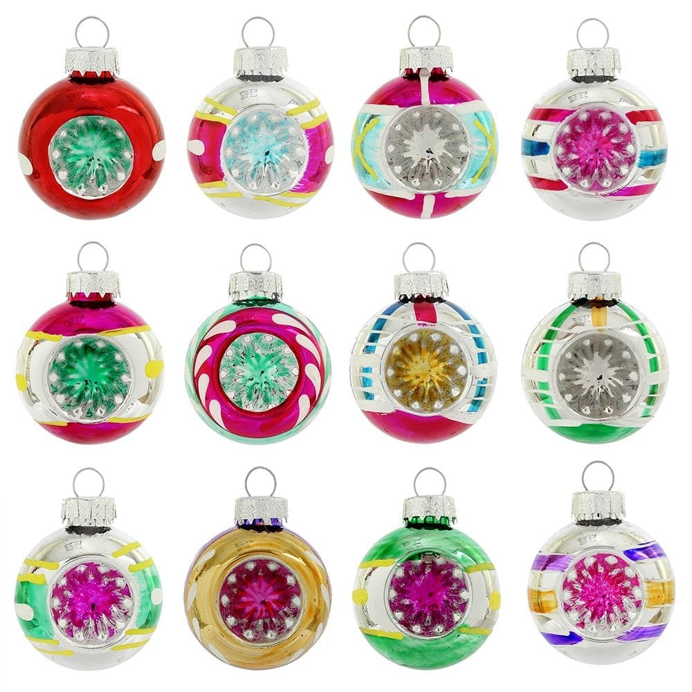 Heirloom Reflector Ornaments Box/12 - Image 2