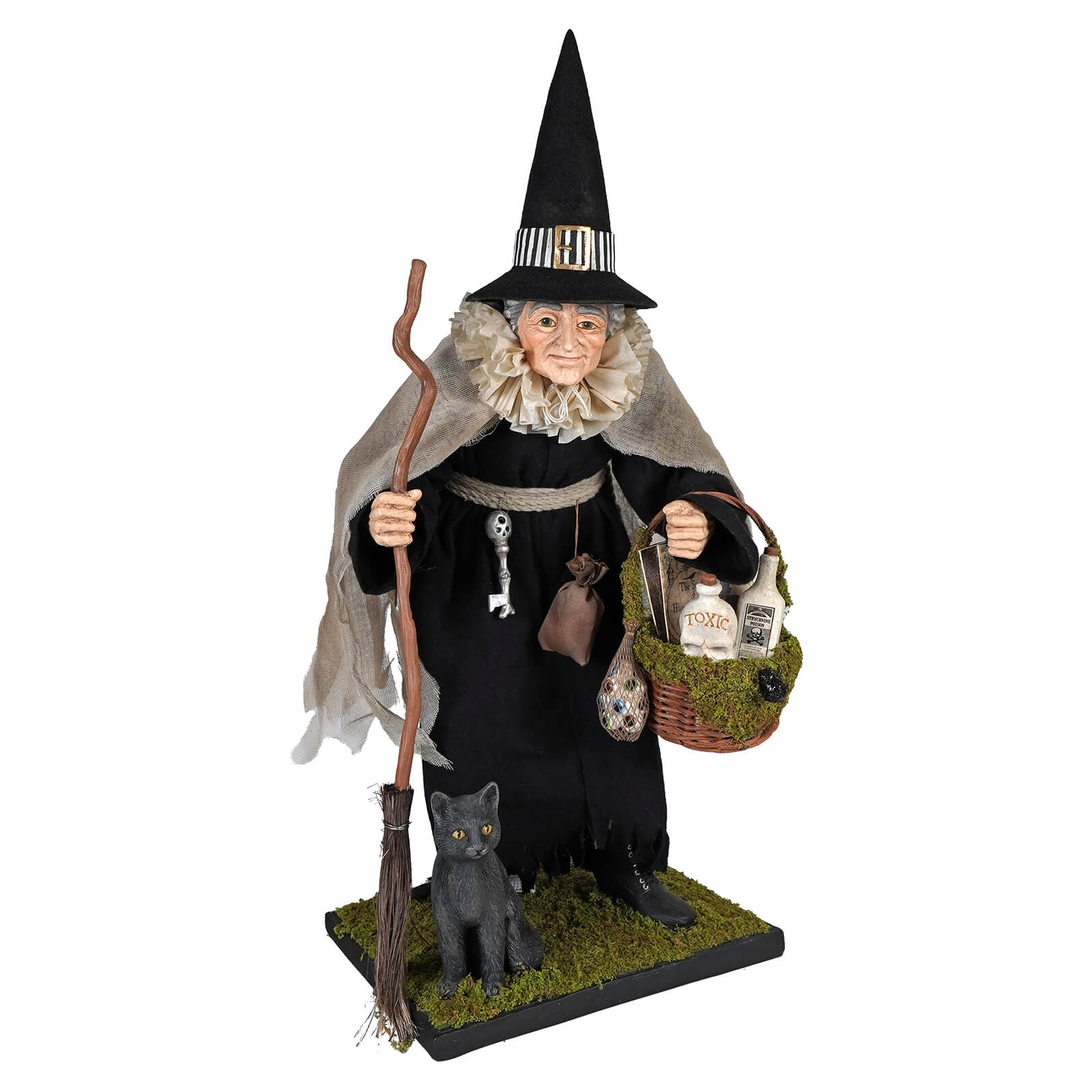 Hildegard With Potion Basket