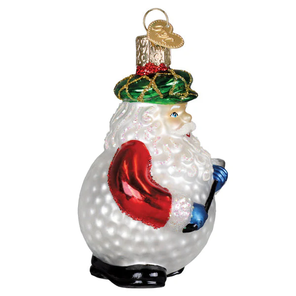 Ho Ho Hole-In-One Ornament - Image 2