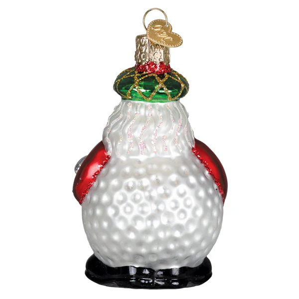 Ho Ho Hole-In-One Ornament - Image 3