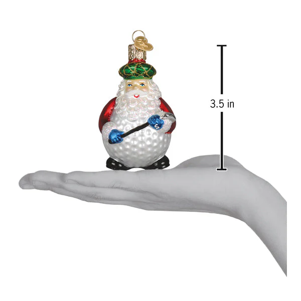 Ho Ho Hole-In-One Ornament - Image 4