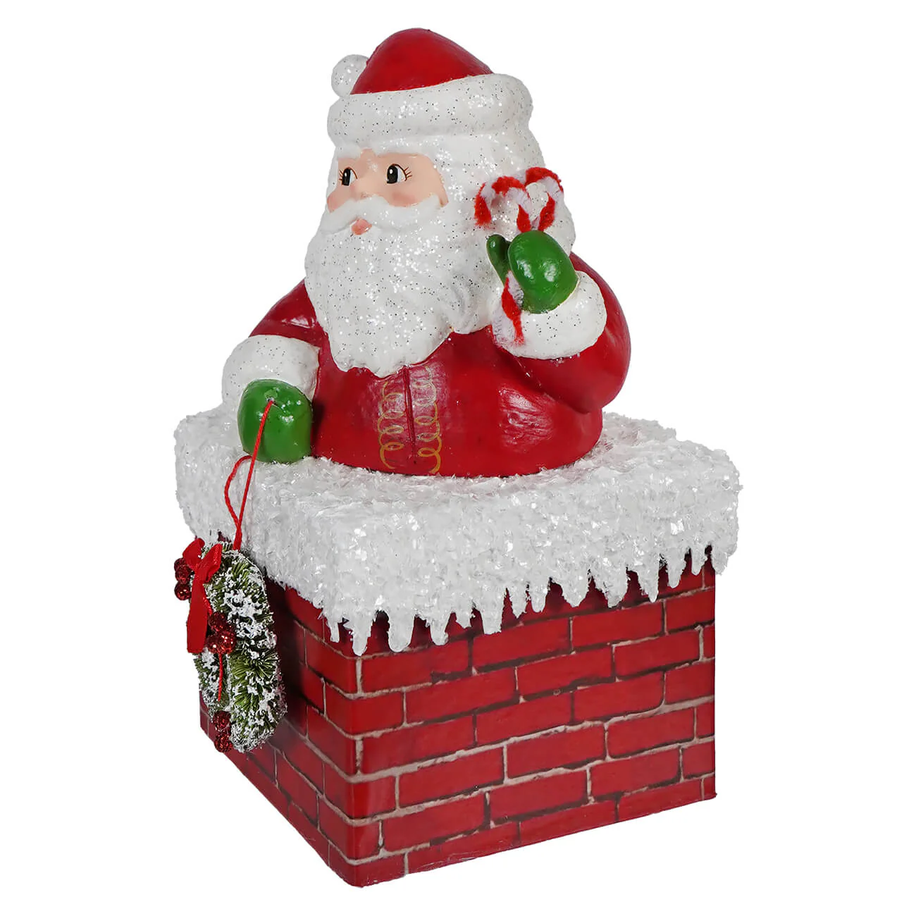 Ho Ho Santa Chimney Container - Image 2