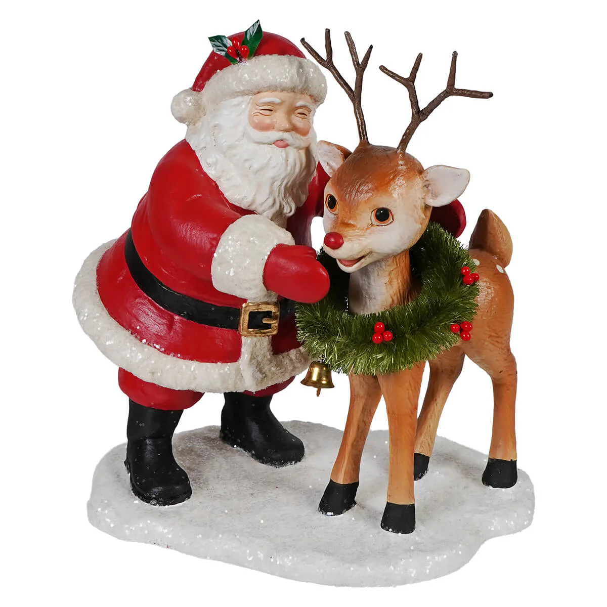 Ho Ho Santa With Rudolph
