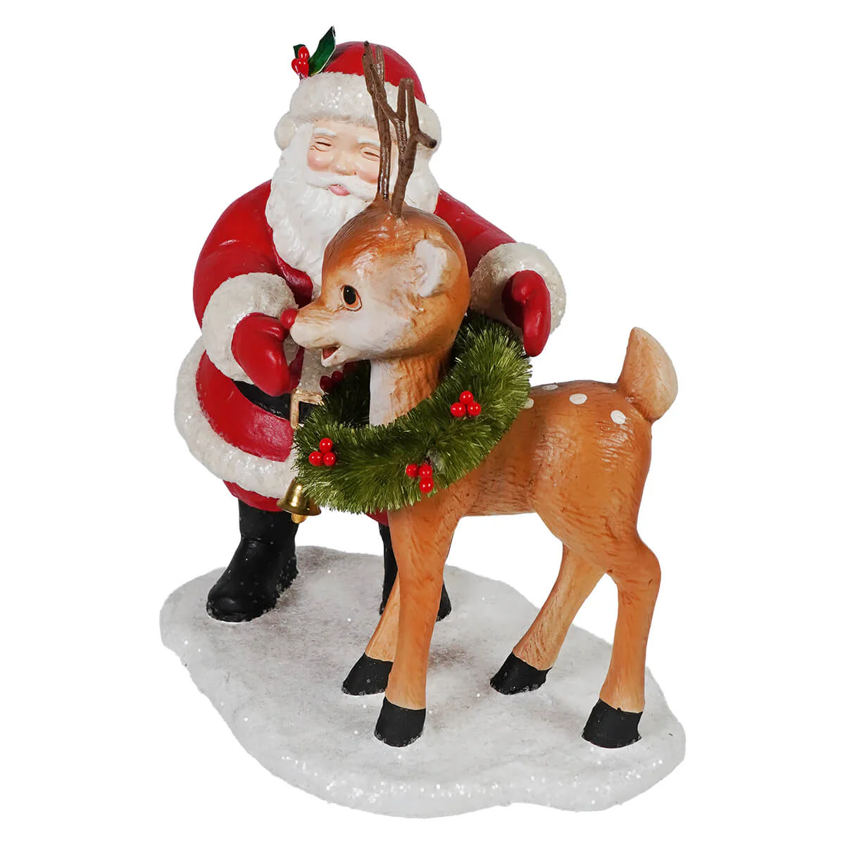 Ho Ho Santa With Rudolph - Image 2
