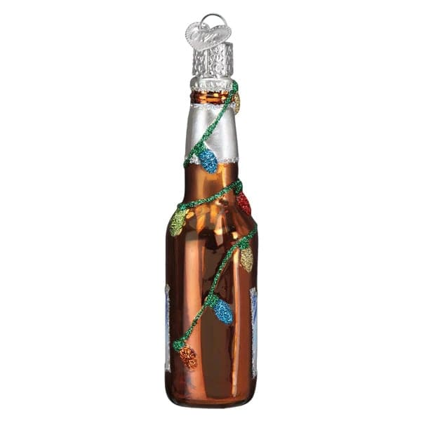 Holiday Coors Light Bottle Ornament - Image 2