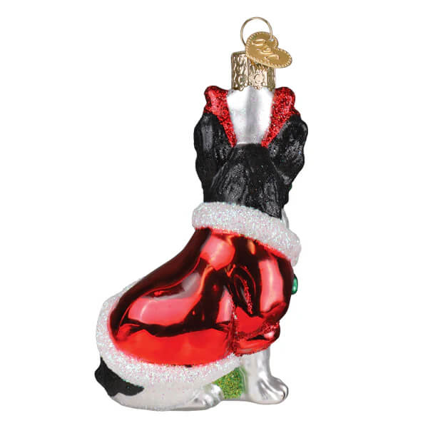 Holiday French Bulldog Ornament - Image 2