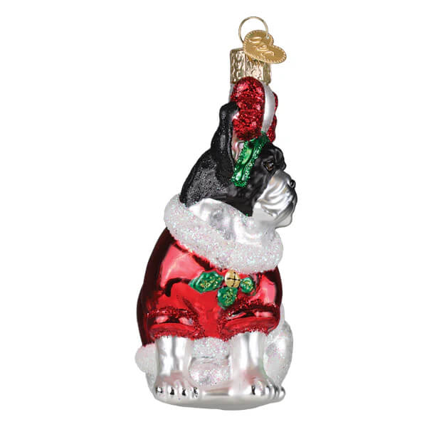 Holiday French Bulldog Ornament - Image 3
