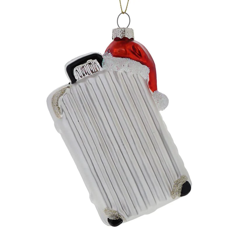 Holiday Luggage Ornament - Image 2