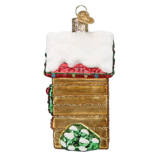 Holiday Outhouse Ornament - Image 2