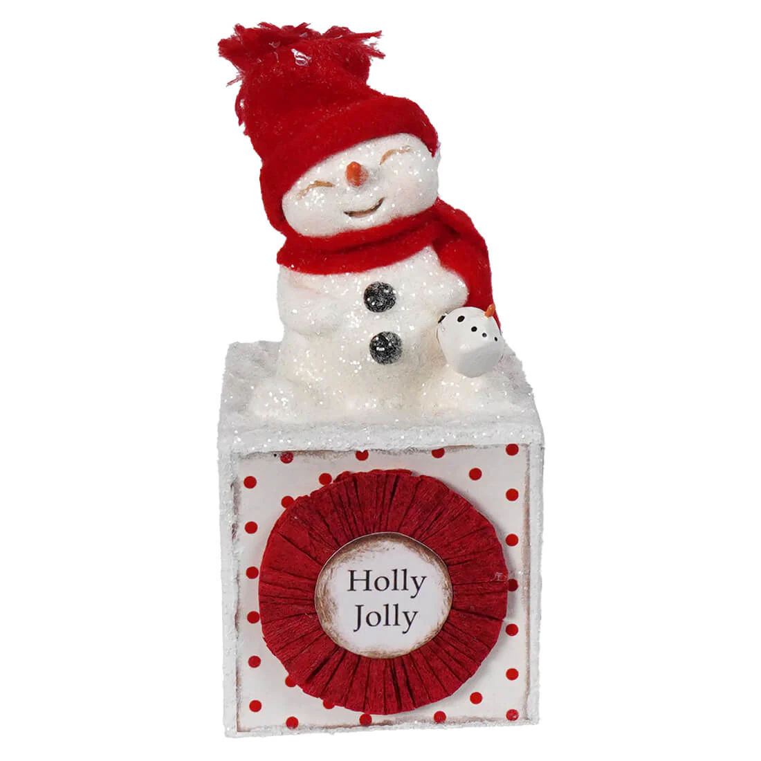 Holly Jolly Snowgirl