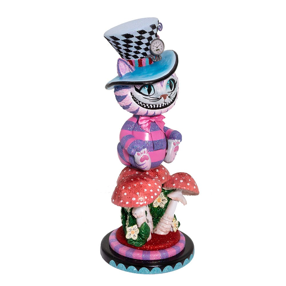 Hollywood Cheshire Cat Nutcracker - Image 2