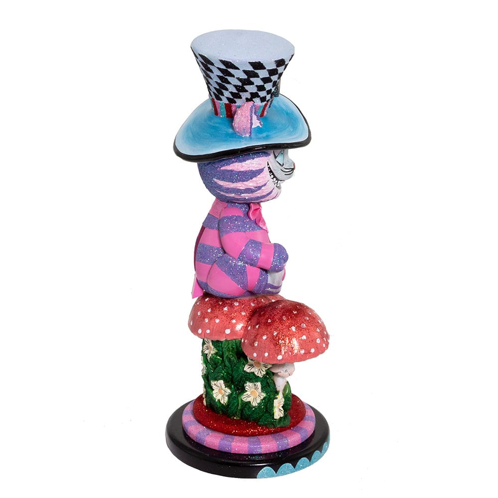 Hollywood Cheshire Cat Nutcracker - Image 3