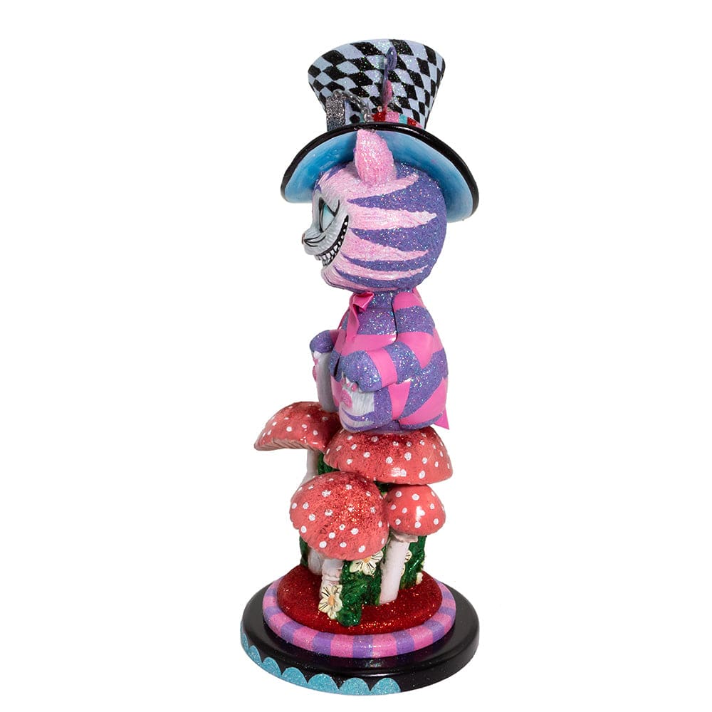 Hollywood Cheshire Cat Nutcracker - Image 5