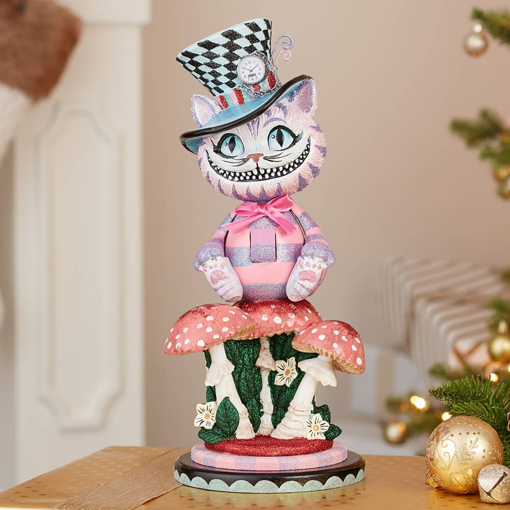 Hollywood Cheshire Cat Nutcracker - Image 8