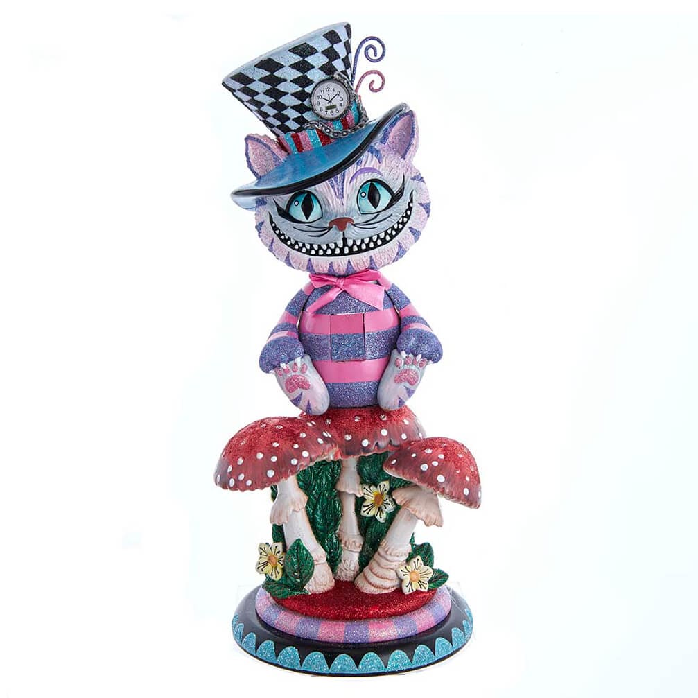 Hollywood Cheshire Cat Nutcracker - Image 9