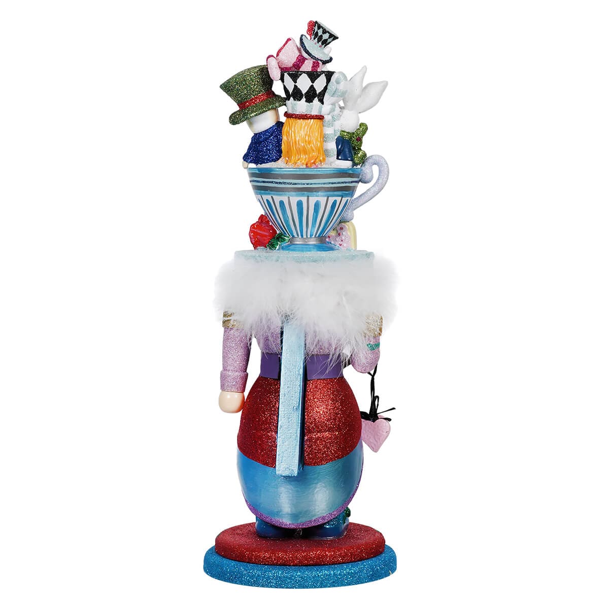 Hollywood Nutcrackers™ Alice Teacup Hat Nutcracker - Image 3