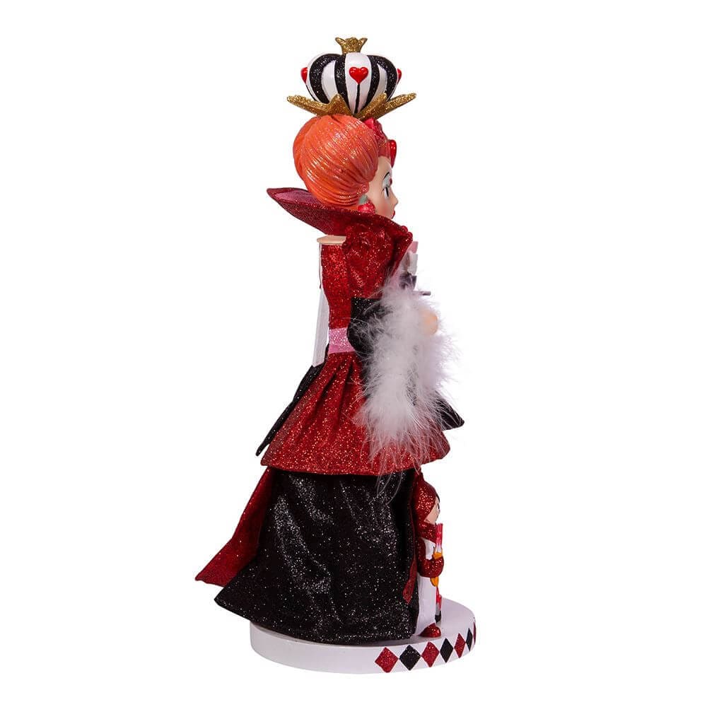 Hollywood Queen of Hearts Nutcracker - Image 2