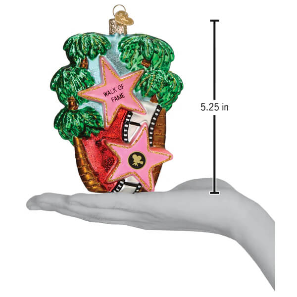Hollywood Walk Of Fame Ornament - Image 4