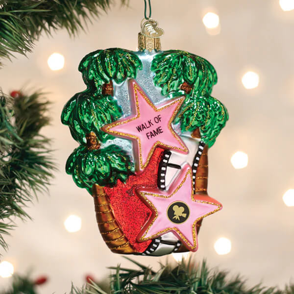 Hollywood Walk Of Fame Ornament - Image 5
