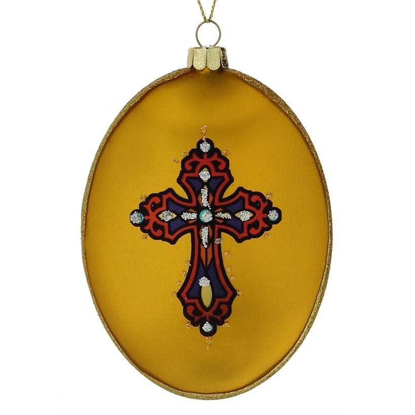 Holy Family Oval Ornament - Image 2