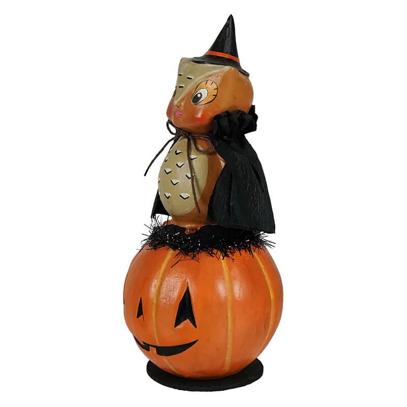 Hoot Owl on Jack O'Lantern - Image 3