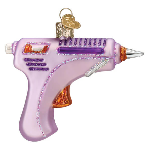 Hot Glue Gun Ornament - Image 3