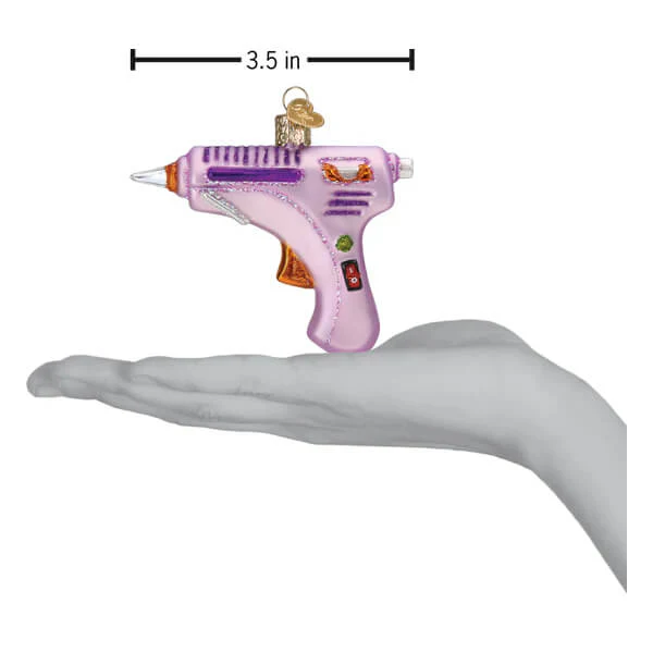 Hot Glue Gun Ornament - Image 4
