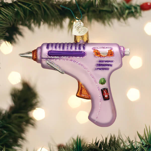 Hot Glue Gun Ornament - Image 5